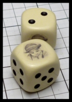 Dice : Dice - My Designs - Lil Rascals Spanky - Aug 2016